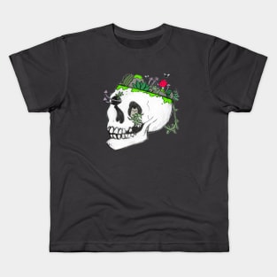 Skull Garden Kids T-Shirt